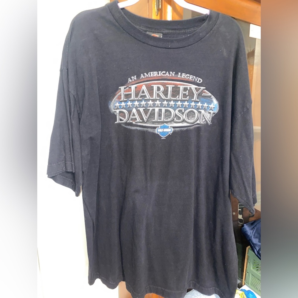 Harley-Davidson Black‎ Graphic Tee